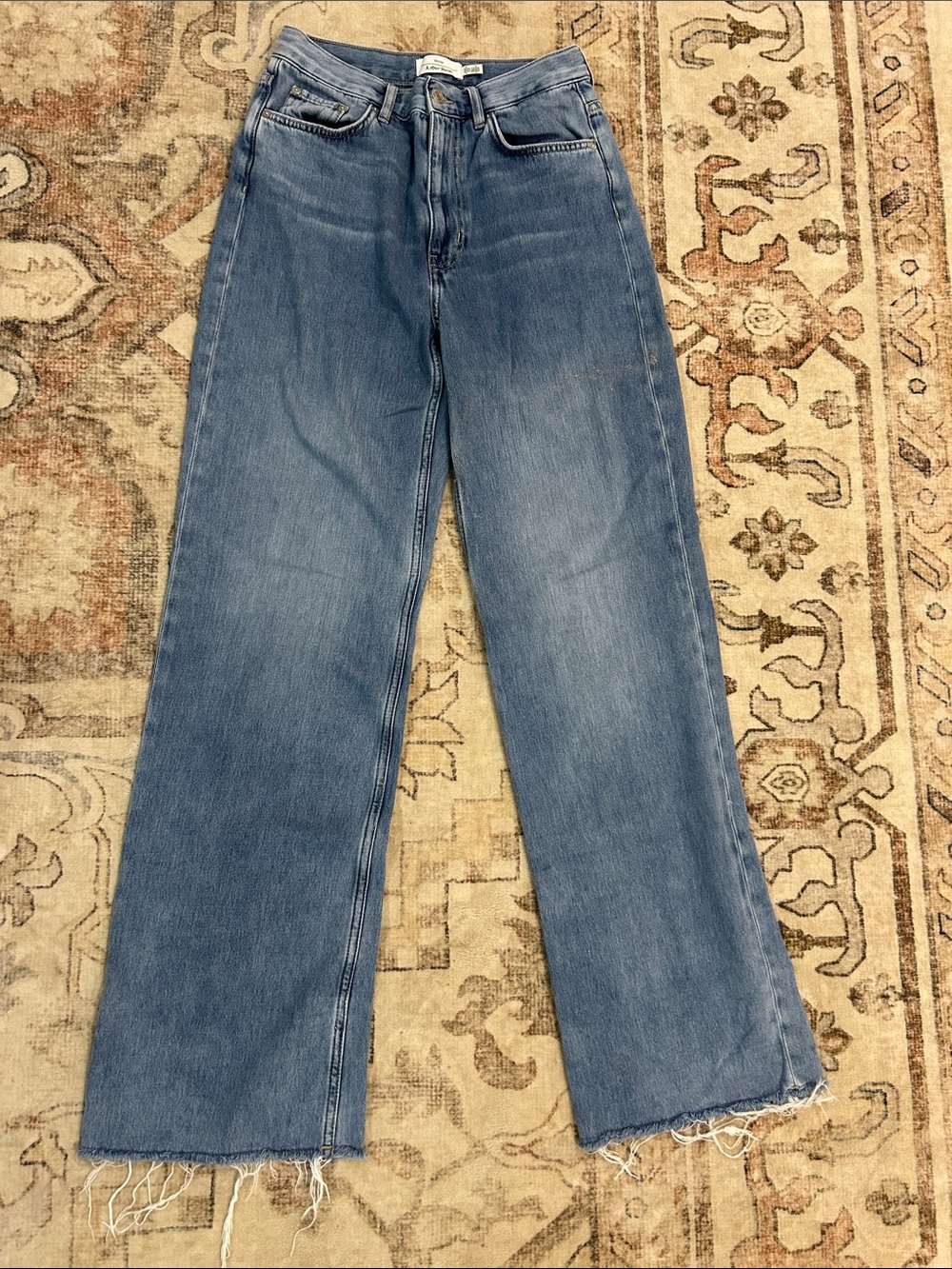 & Other Stories Light Blue Denim Jeans